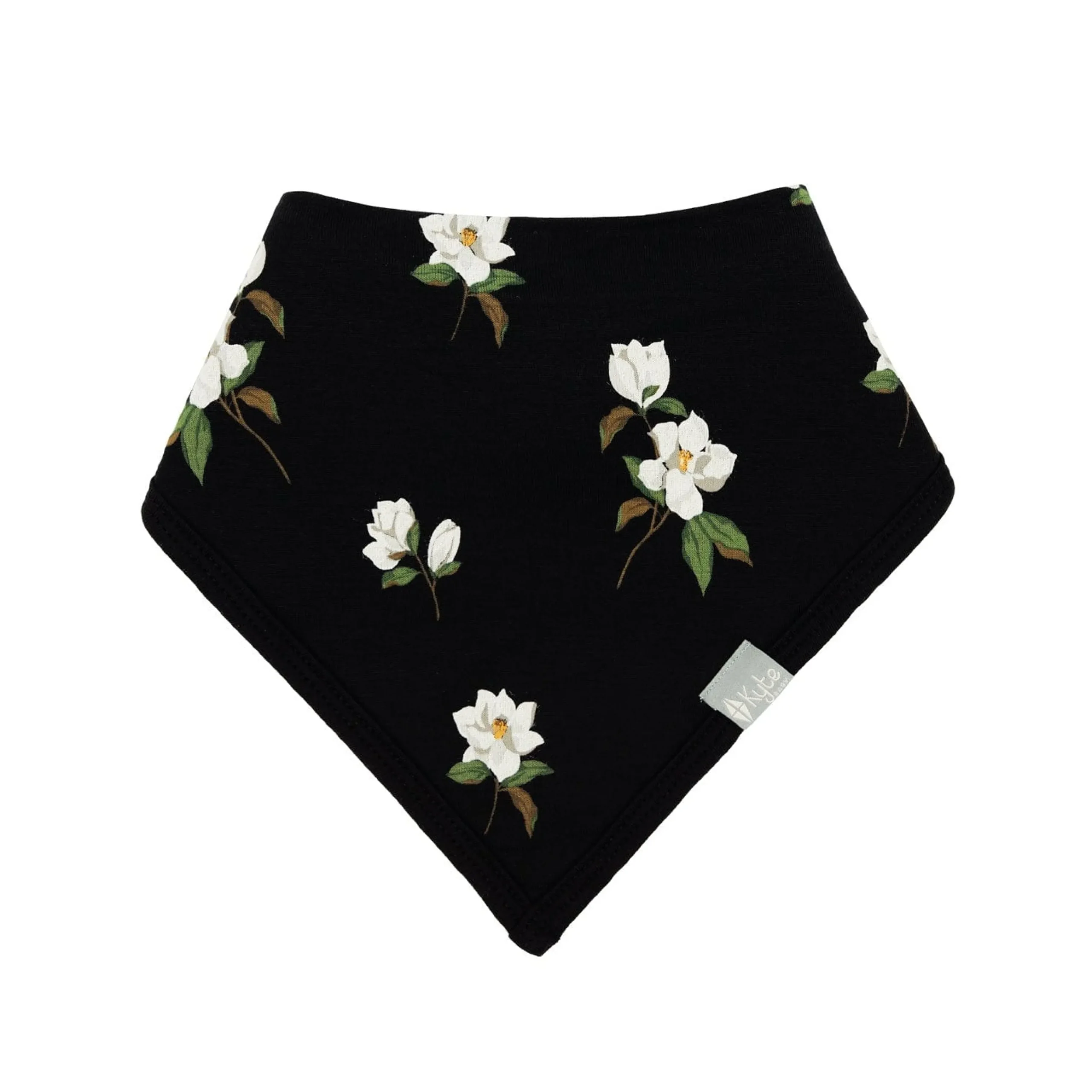 Kyte Baby Bib in Small Midnight Magnolia Online