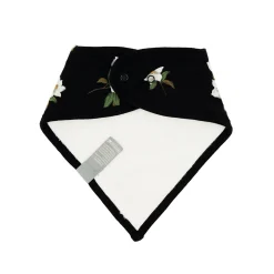 Kyte Baby Bib in Small Midnight Magnolia Online