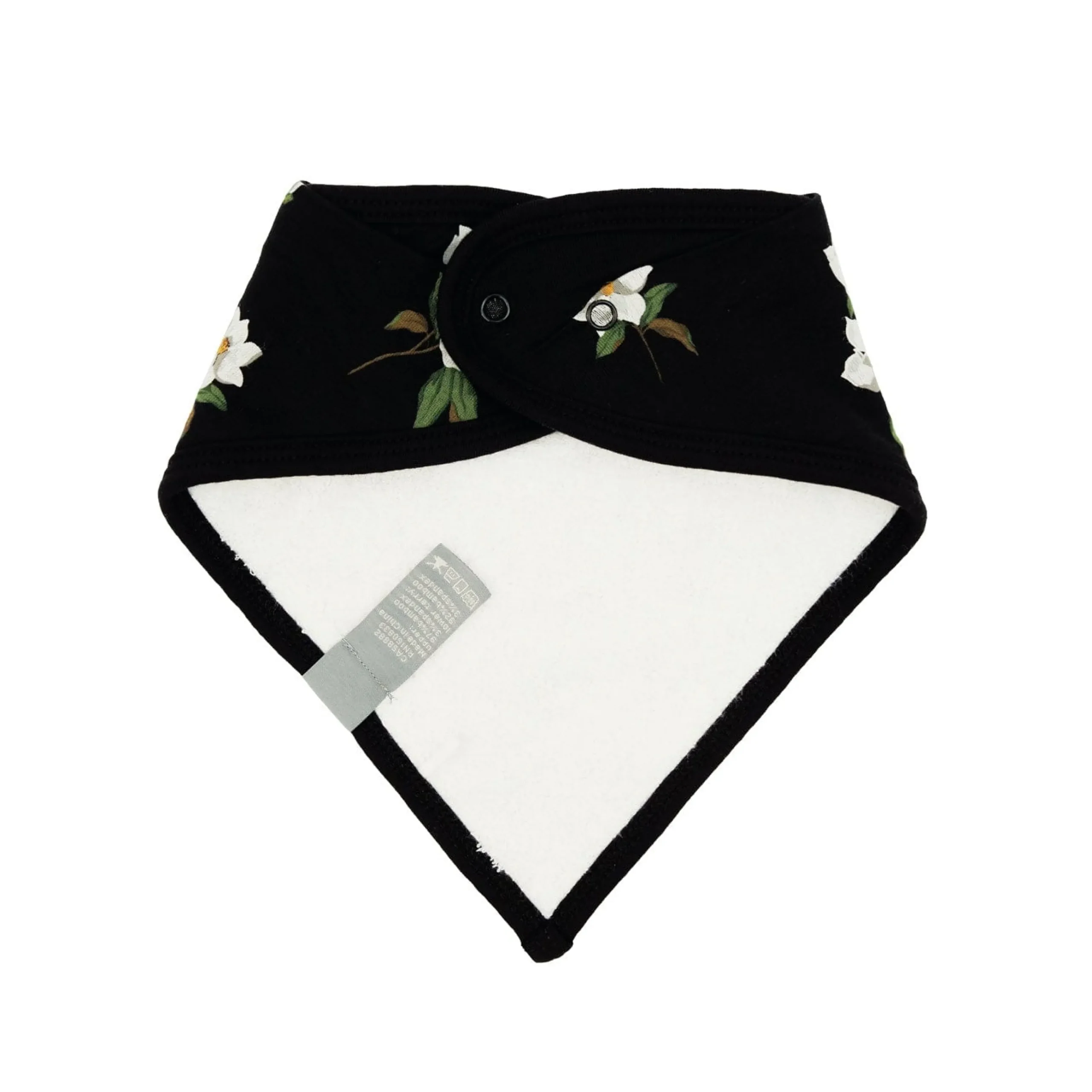 Kyte Baby Bib in Small Midnight Magnolia Online