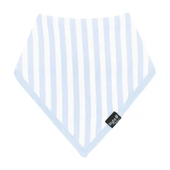 Kyte Baby Bib in Small Mist Stripe Hot