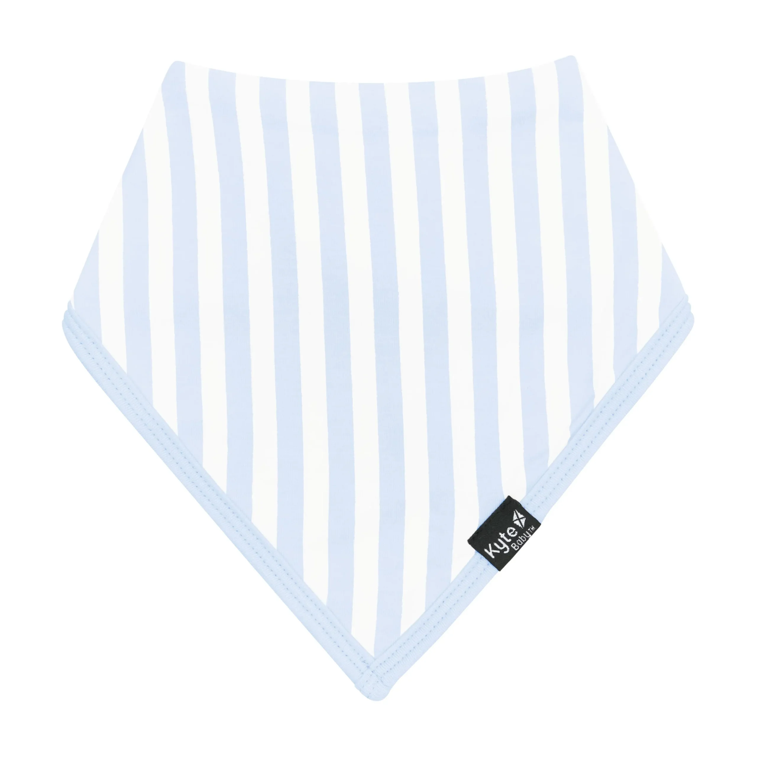 Kyte Baby Bib in Small Mist Stripe Hot