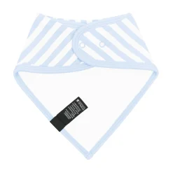 Kyte Baby Bib in Small Mist Stripe Hot