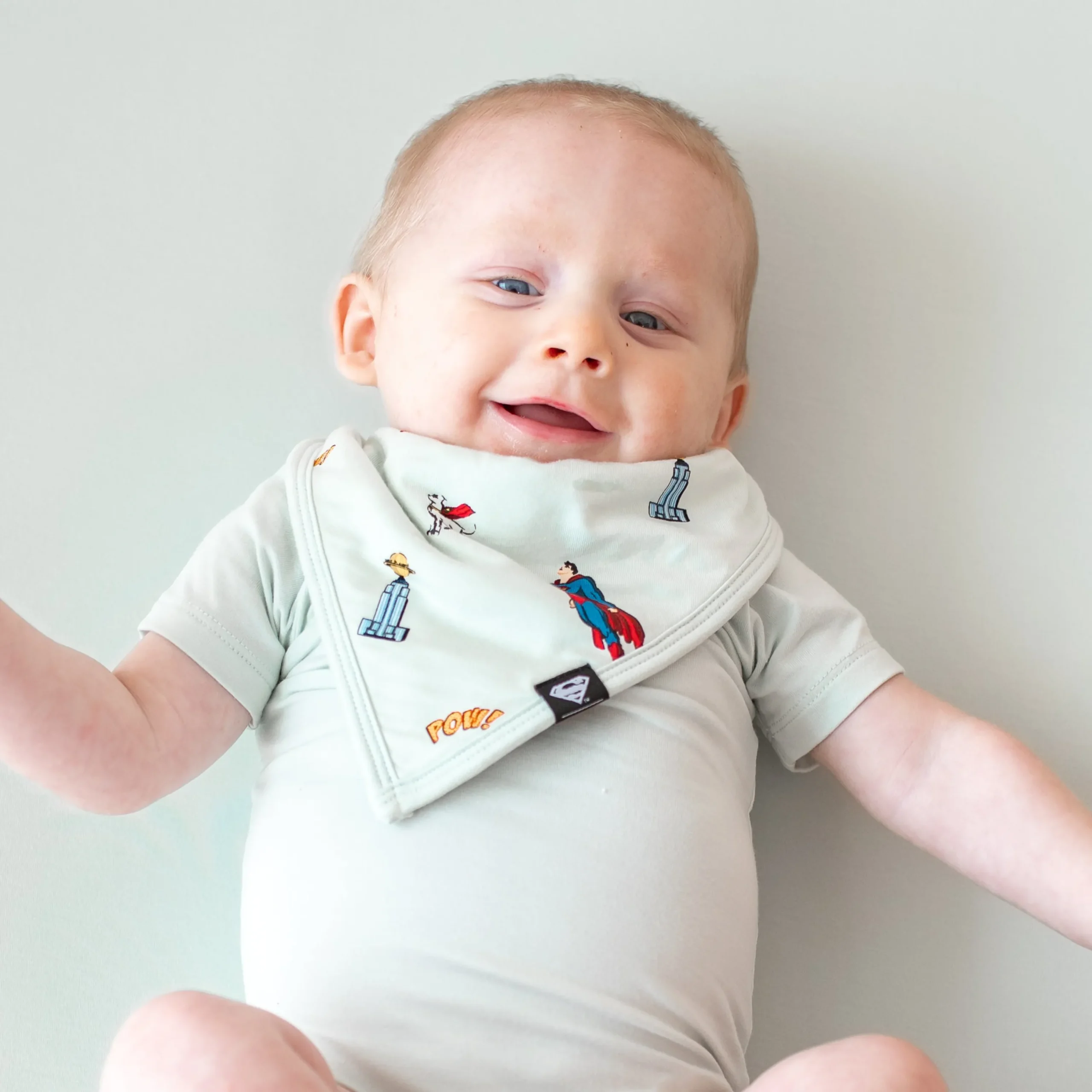 Kyte Baby Bib in Superman™ Outlet