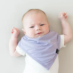 Kyte Baby Bib in Taro Outlet