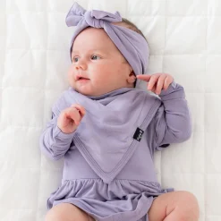 Kyte Baby Bib in Taro Outlet