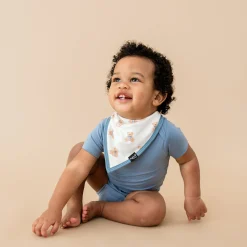 Kyte Baby Bib in Teddy Bear Online