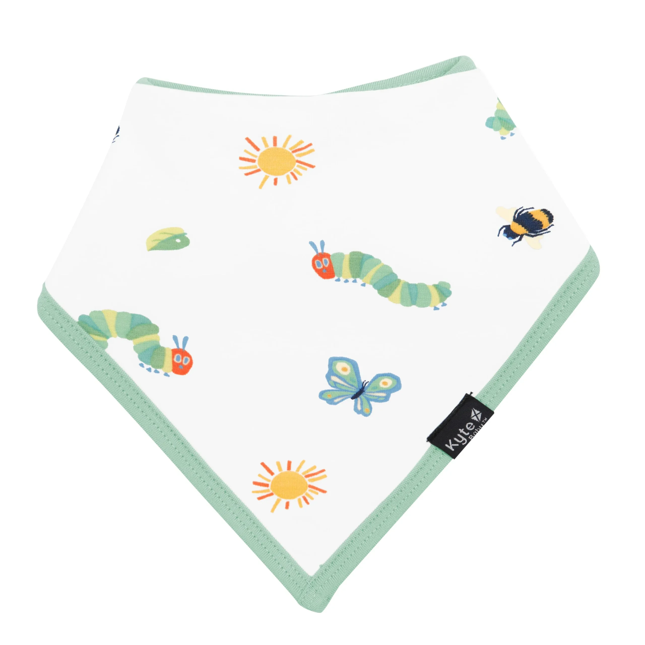Kyte Baby Bib in The Very Hungry Caterpillar™ and Friends Clearance