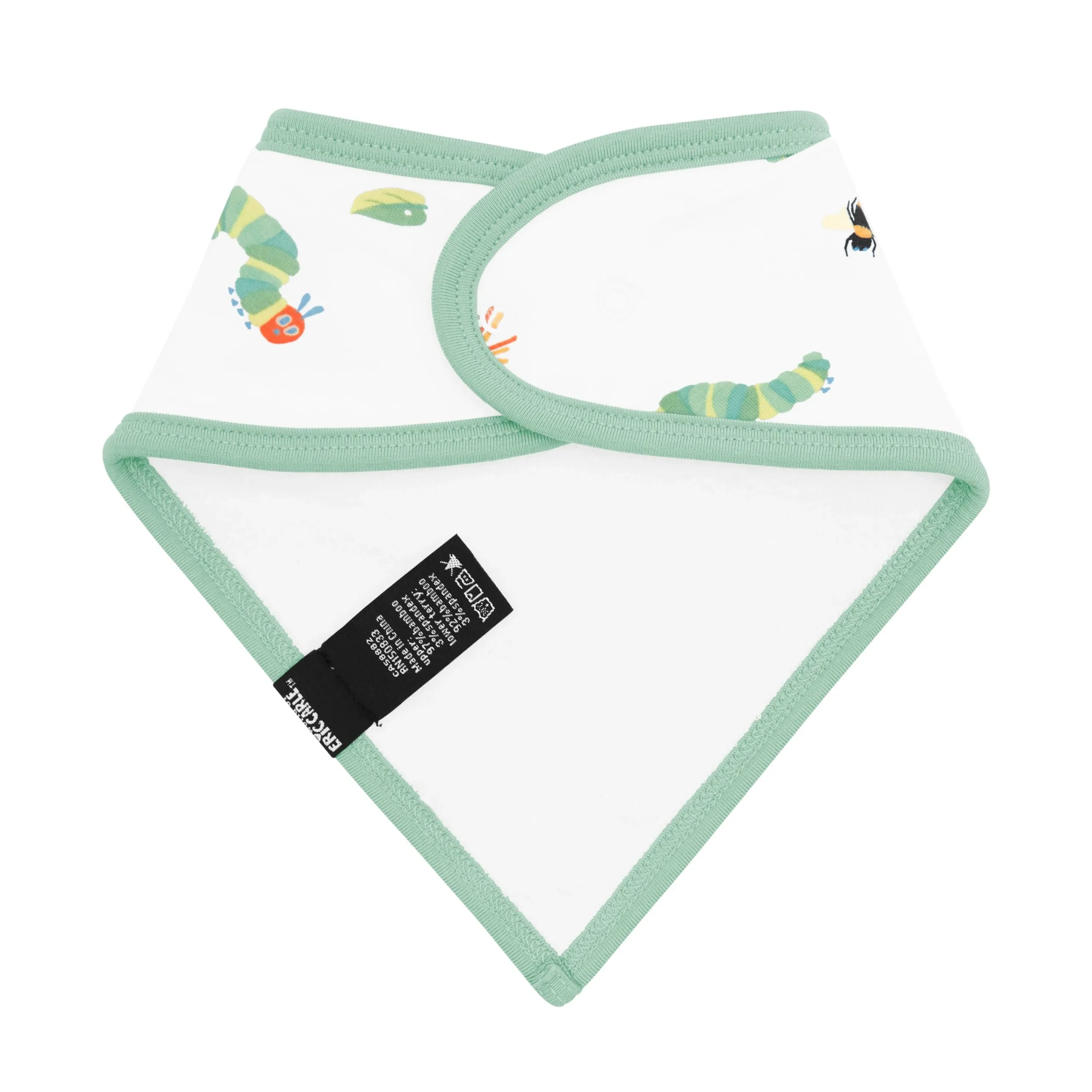 Kyte Baby Bib in The Very Hungry Caterpillar™ and Friends Clearance