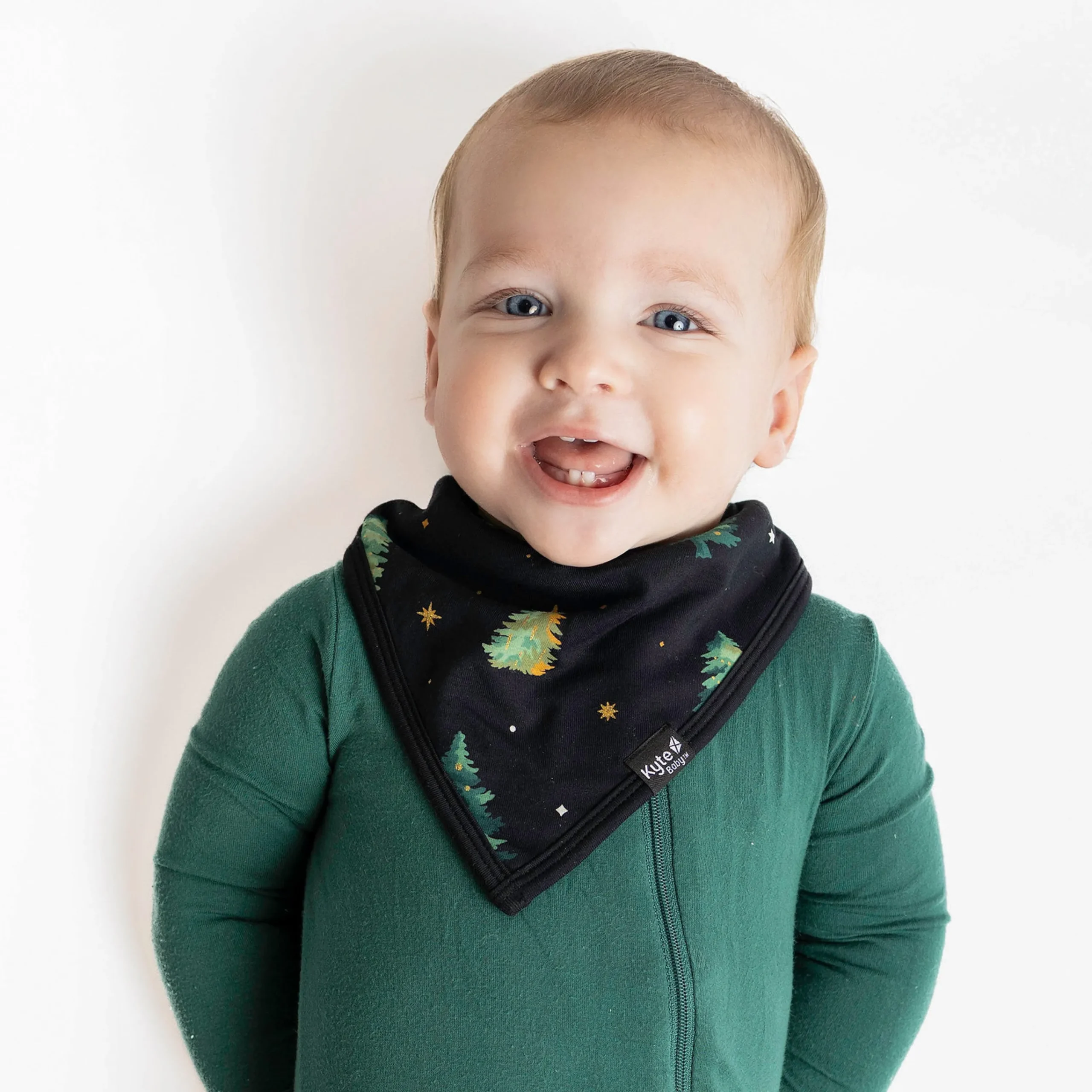Kyte Baby Bib in Twinkle Tree Online