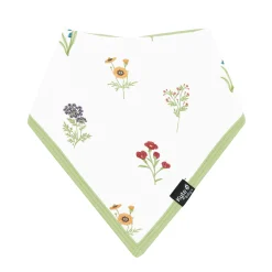 Kyte Baby Bib in Wildflower Hot