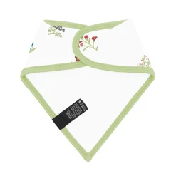 Kyte Baby Bib in Wildflower Hot