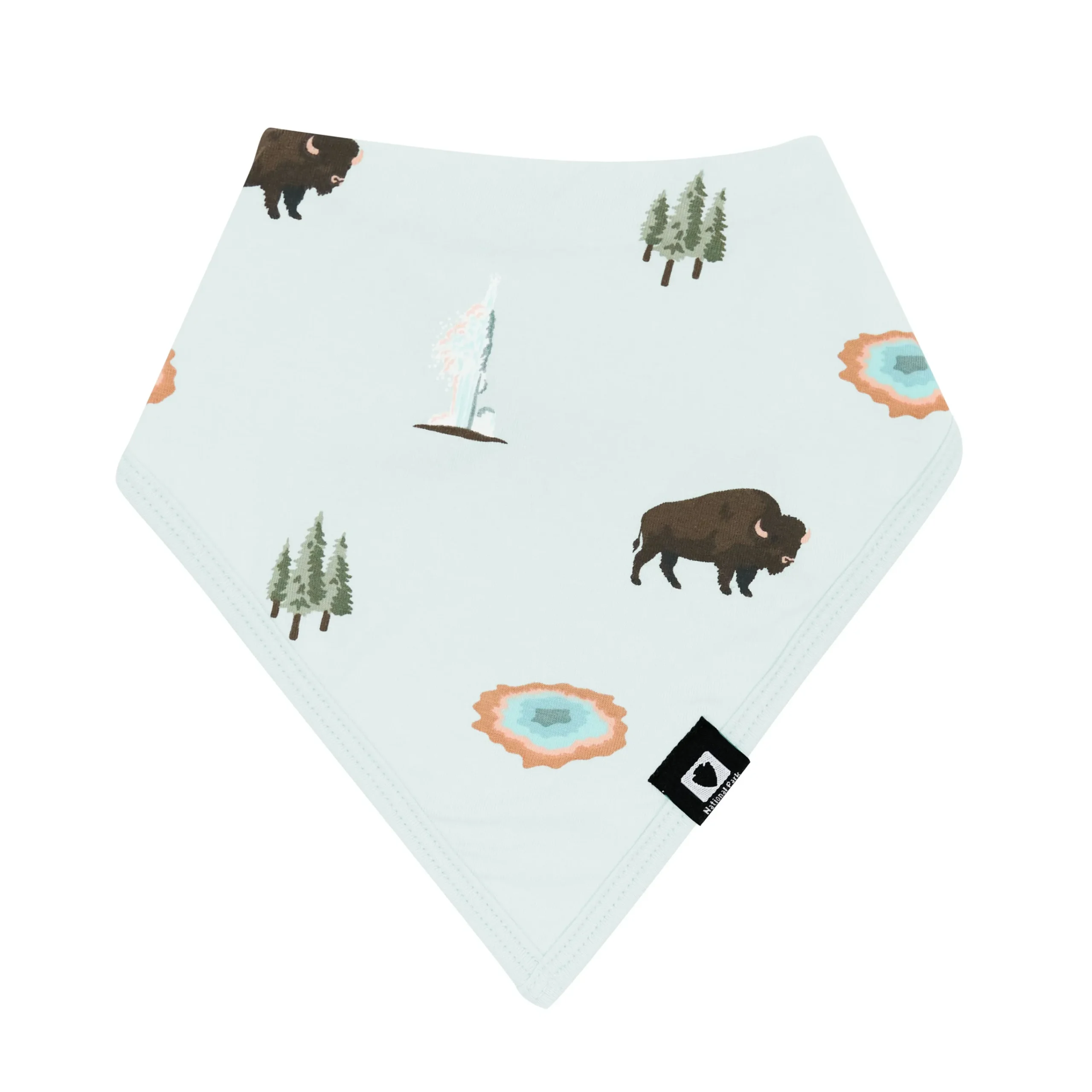 Kyte Baby Bib in Yellowstone Clearance