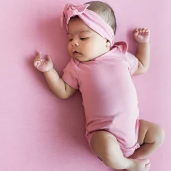 Kyte Baby Bodysuit in Apple Blossom Best