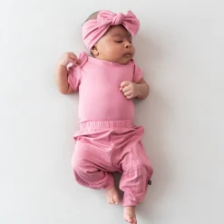 Kyte Baby Bodysuit in Apple Blossom Best