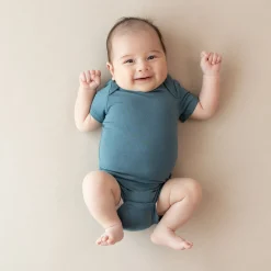 Kyte Baby Bodysuit in Atlantic Best