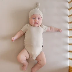 Kyte Baby Bodysuit in Bisque Best
