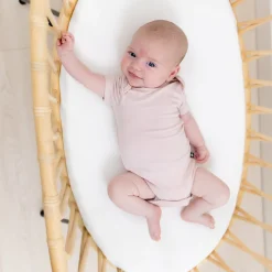 Kyte Baby Bodysuit in Blush Best