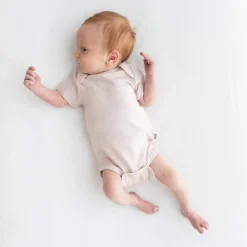 Kyte Baby Bodysuit in Blush Best