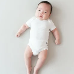 Kyte Baby Bodysuit in Cloud Discount
