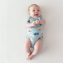 Kyte Baby Bodysuit in Construction Online