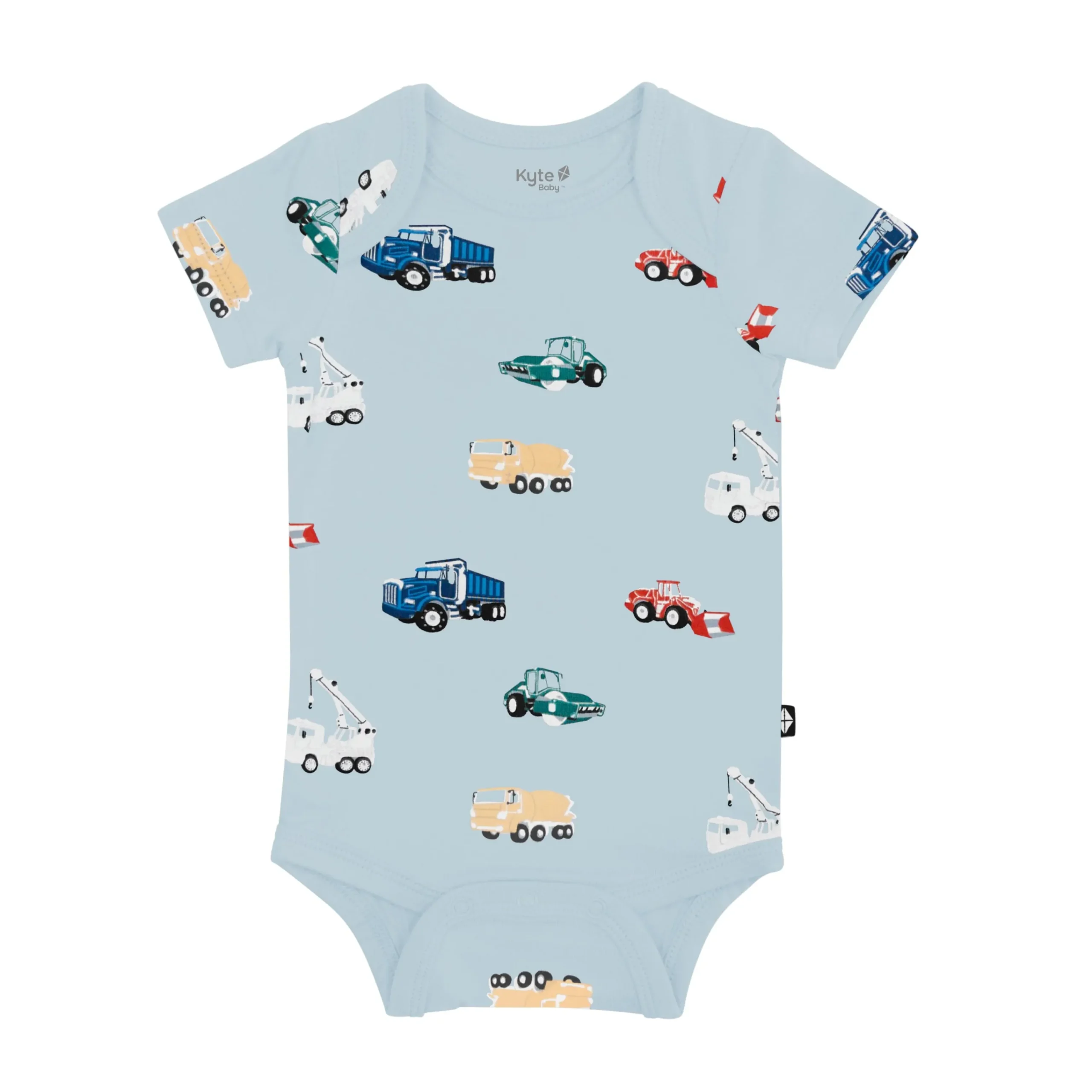 Kyte Baby Bodysuit in Construction Online