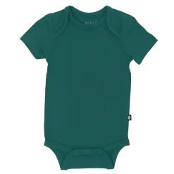 Kyte Baby Bodysuit in Emerald Sale