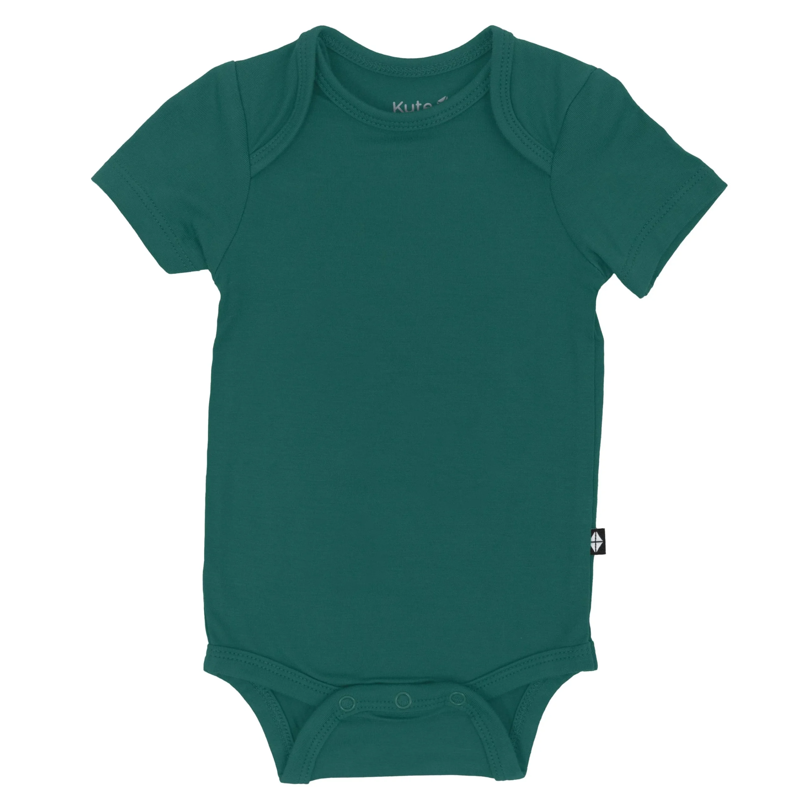 Kyte Baby Bodysuit in Emerald Sale