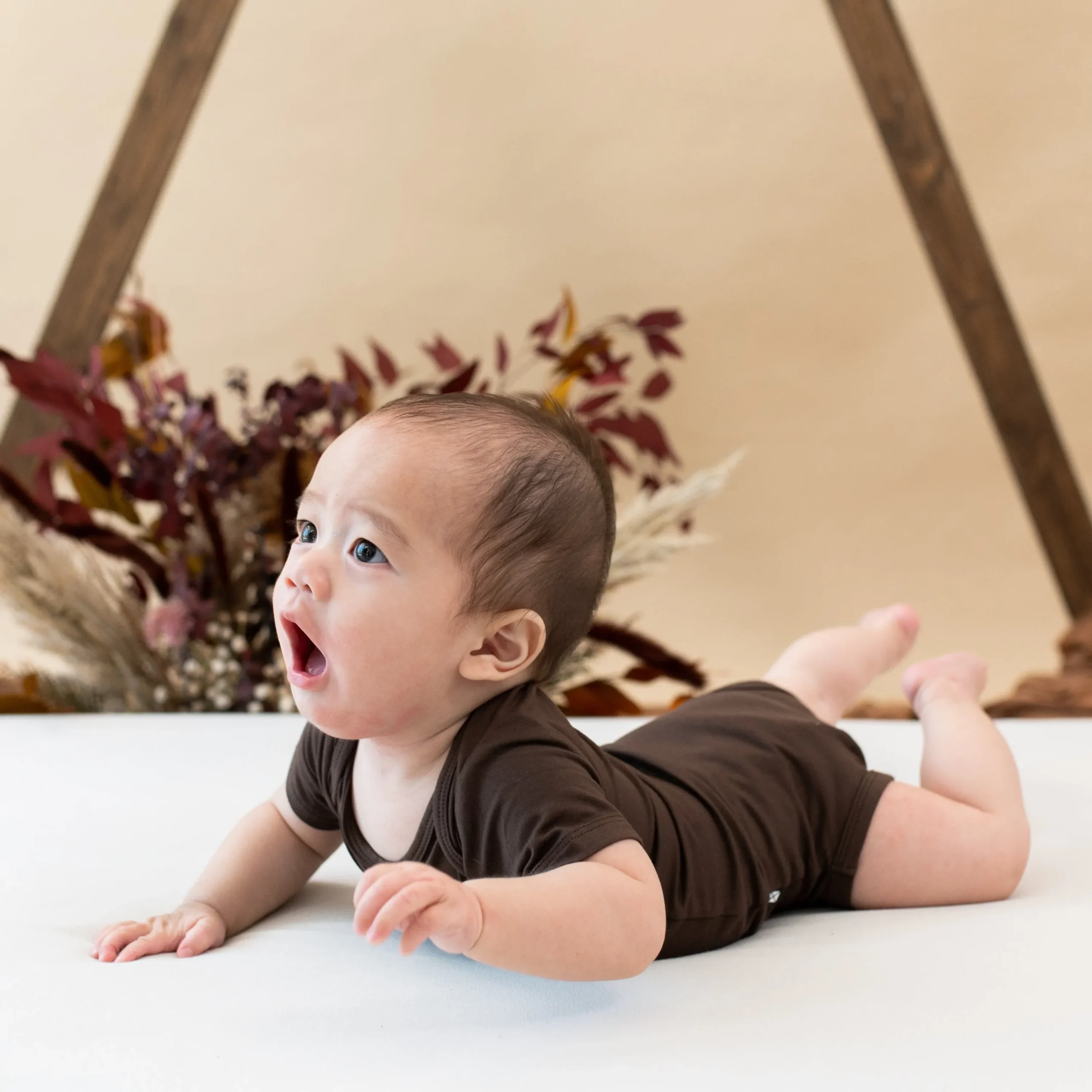 Kyte Baby Bodysuit in Espresso Sale