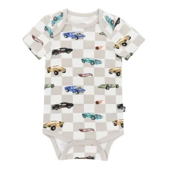 Kyte Baby Bodysuit in Fast and Fierce Outlet
