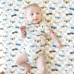 Kyte Baby Bodysuit in Fast and Fierce Outlet