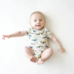 Kyte Baby Bodysuit in Fast and Fierce Outlet
