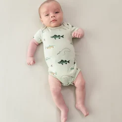 Kyte Baby Bodysuit in Fishing Best