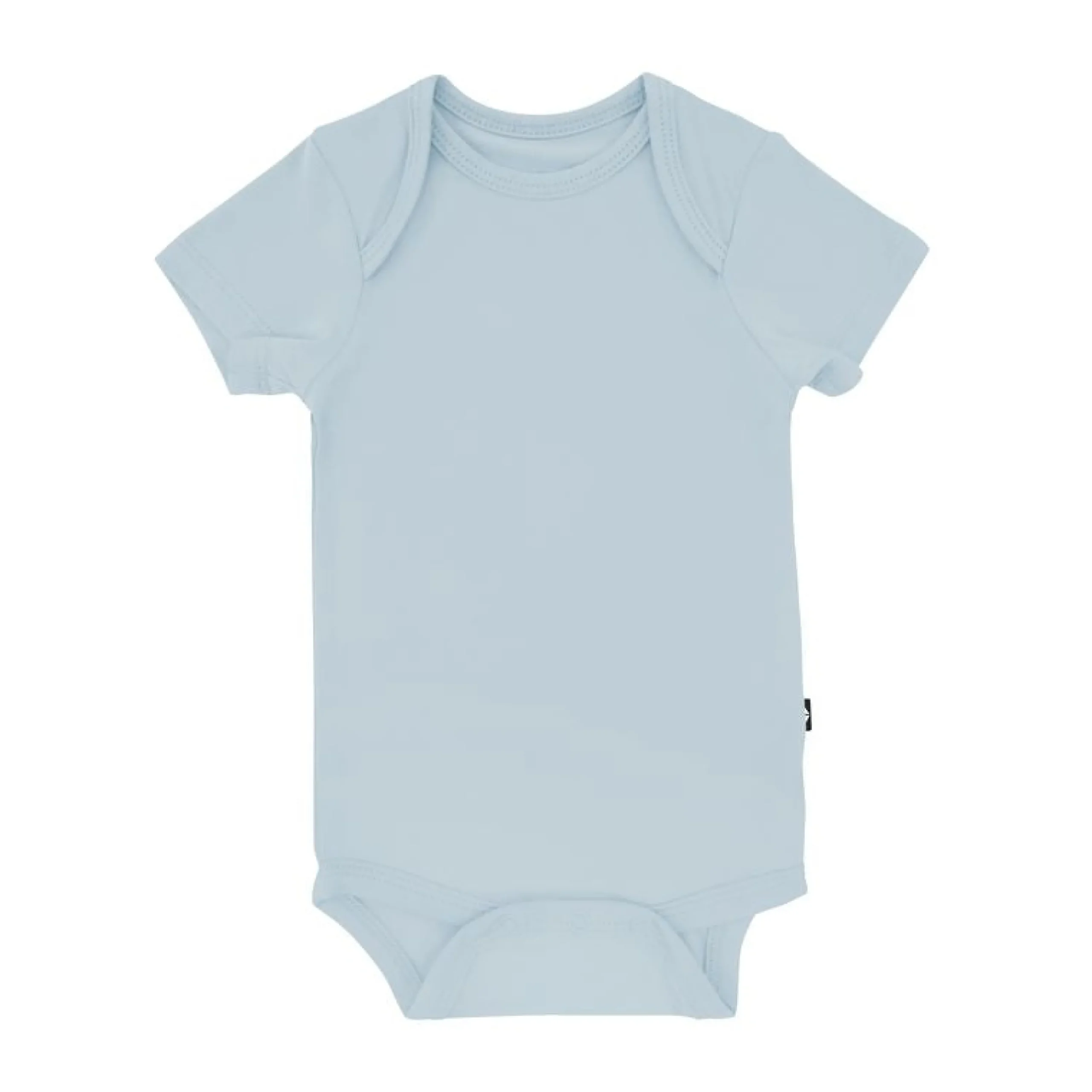 Kyte Baby Bodysuit in Fog Clearance