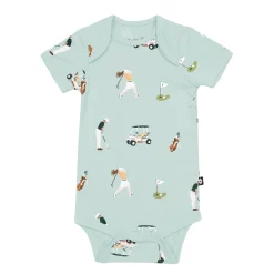 Kyte Baby Bodysuit in Golf Best