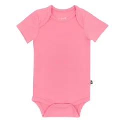 Kyte Baby Bodysuit in Guava New