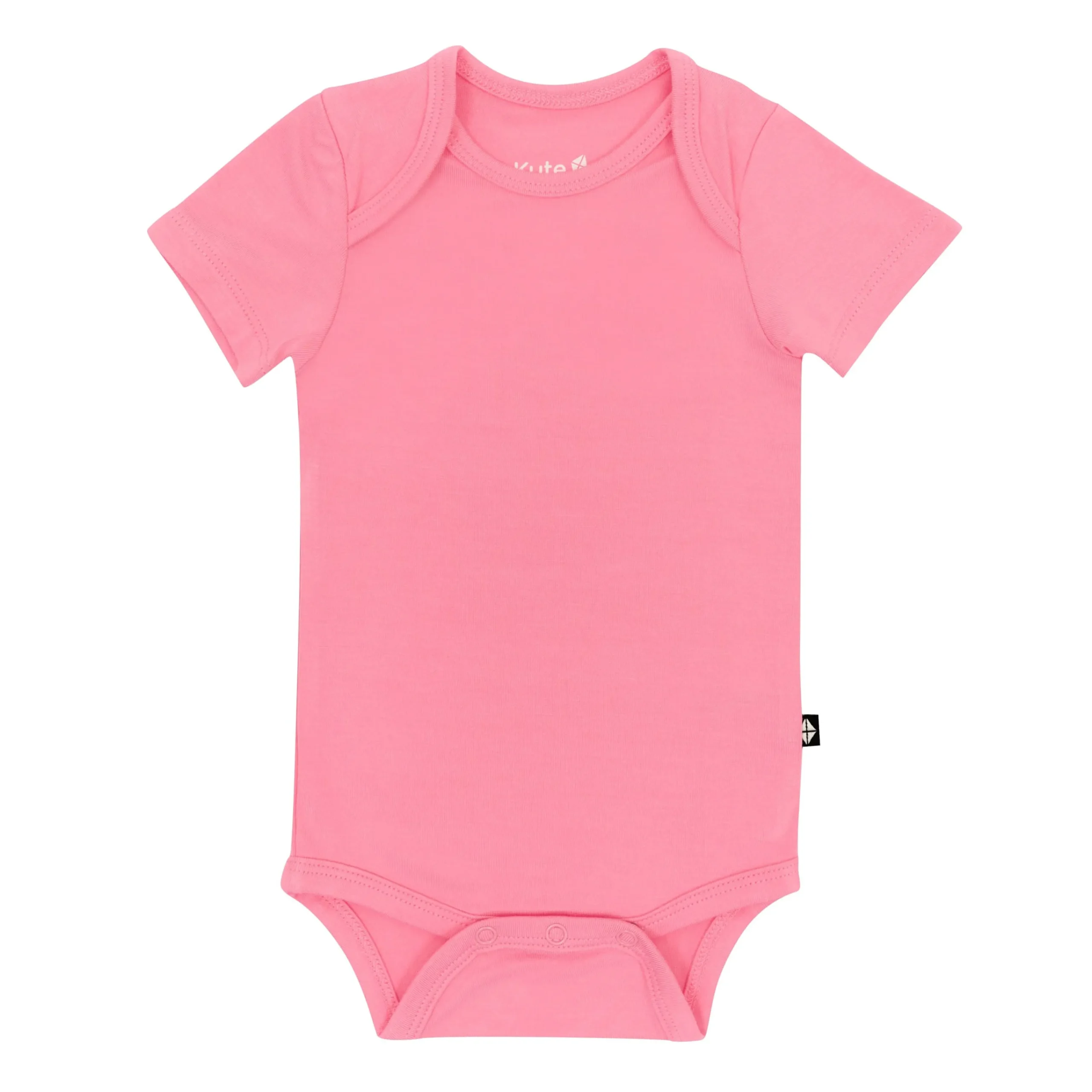 Kyte Baby Bodysuit in Guava New