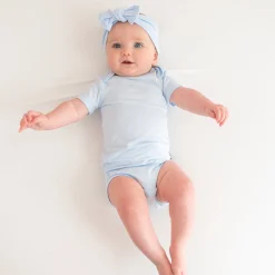 Kyte Baby Bodysuit in Mist Sale