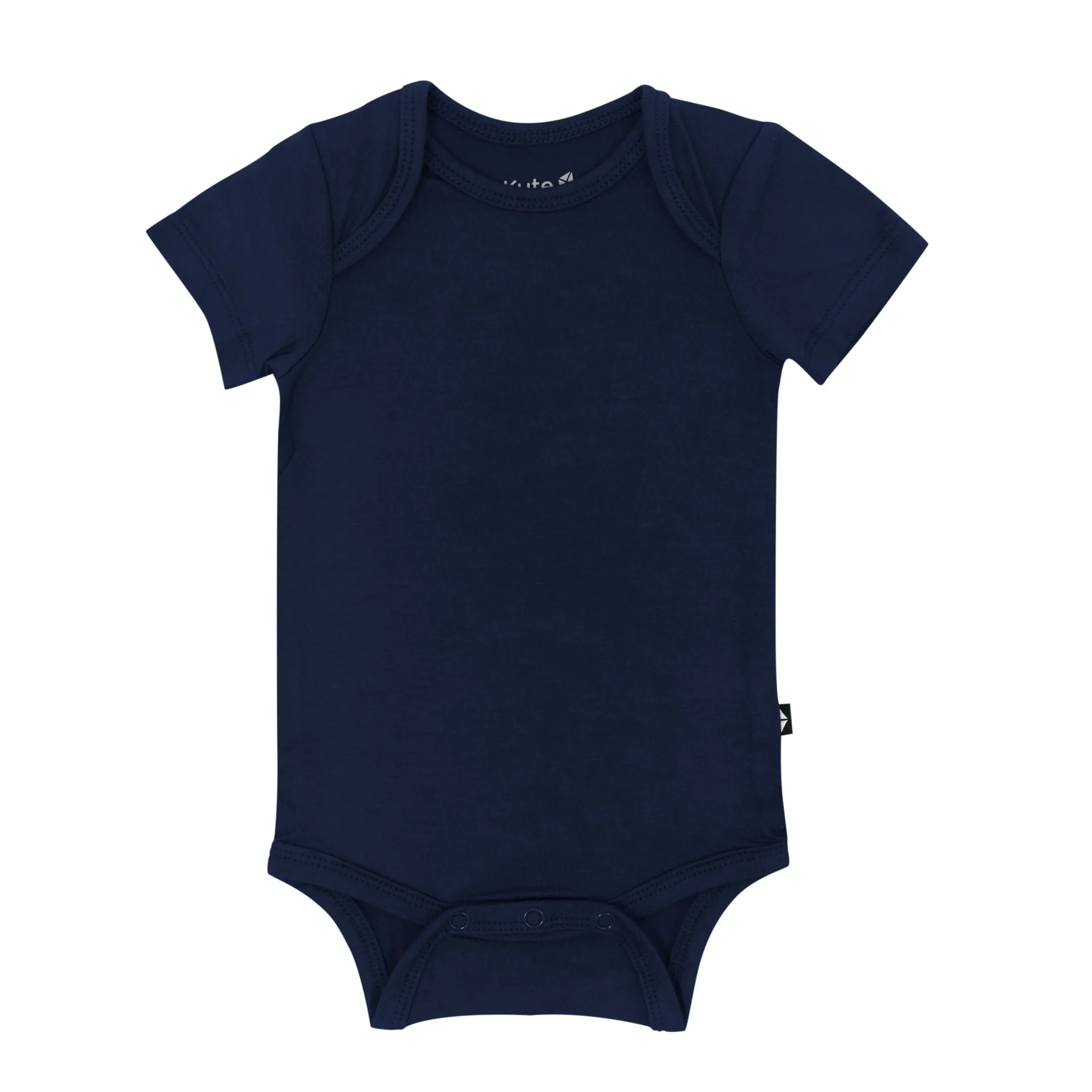 Kyte Baby Bodysuit in Navy Hot