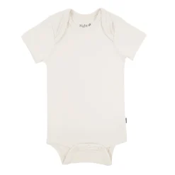 Kyte Baby Bodysuit in Oat Clearance