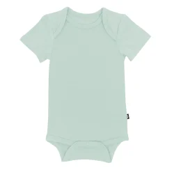Kyte Baby Bodysuit in Sage Clearance
