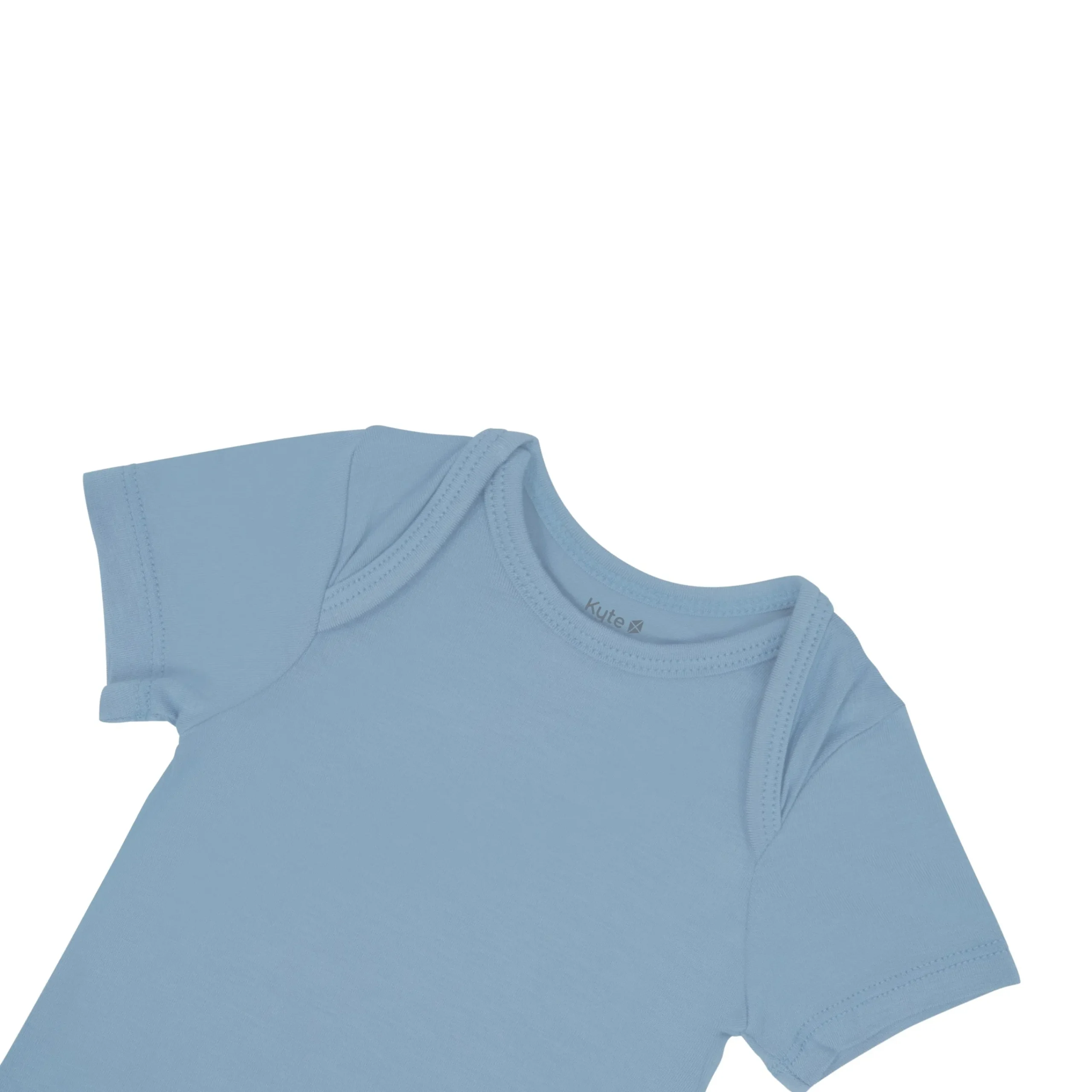 Kyte Baby Bodysuit in Slate Discount
