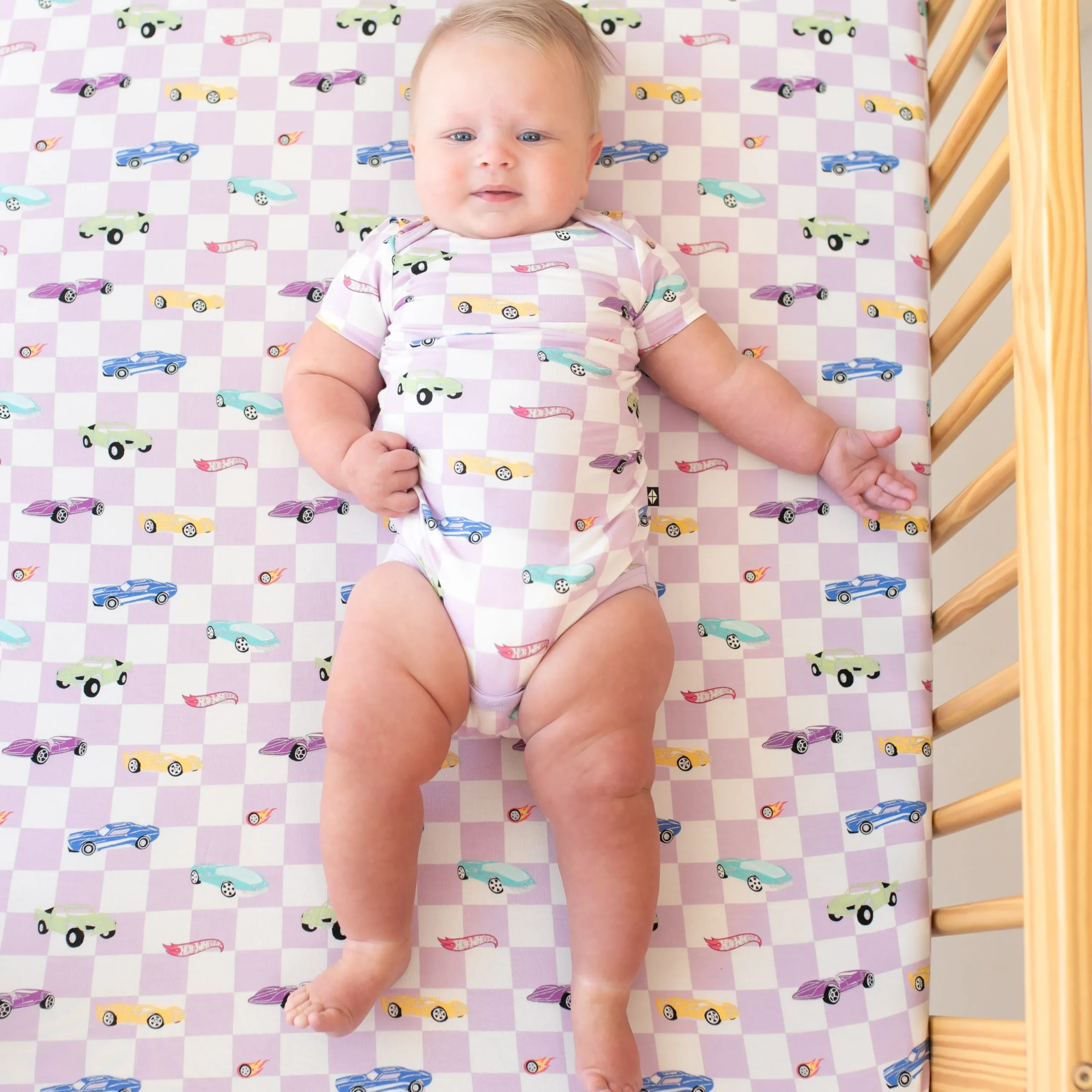 Kyte Baby Bodysuit in Sparkles and Speed Online