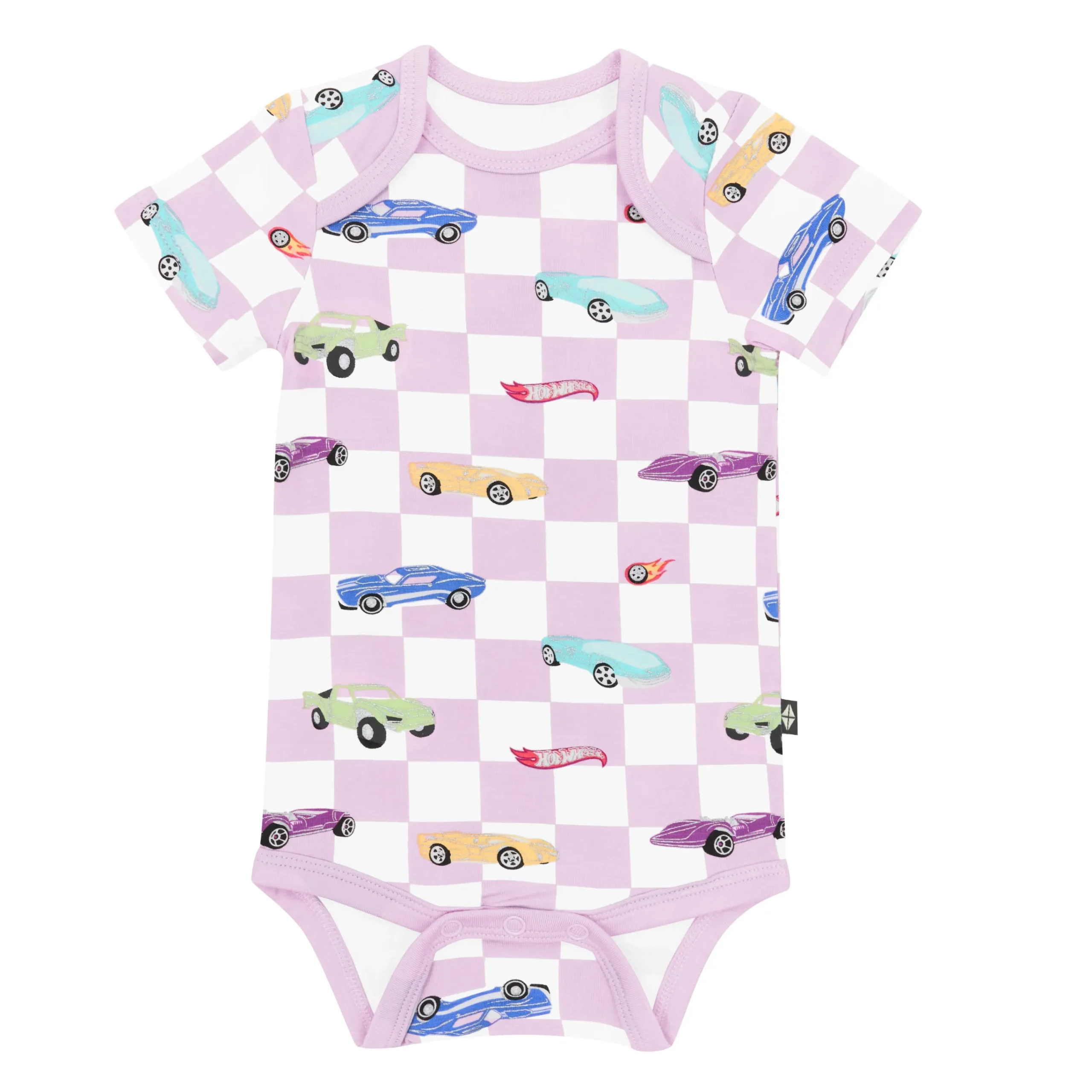 Kyte Baby Bodysuit in Sparkles and Speed Online