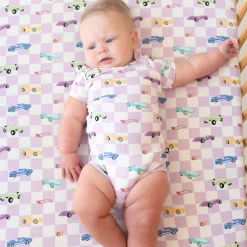 Kyte Baby Bodysuit in Sparkles and Speed Online