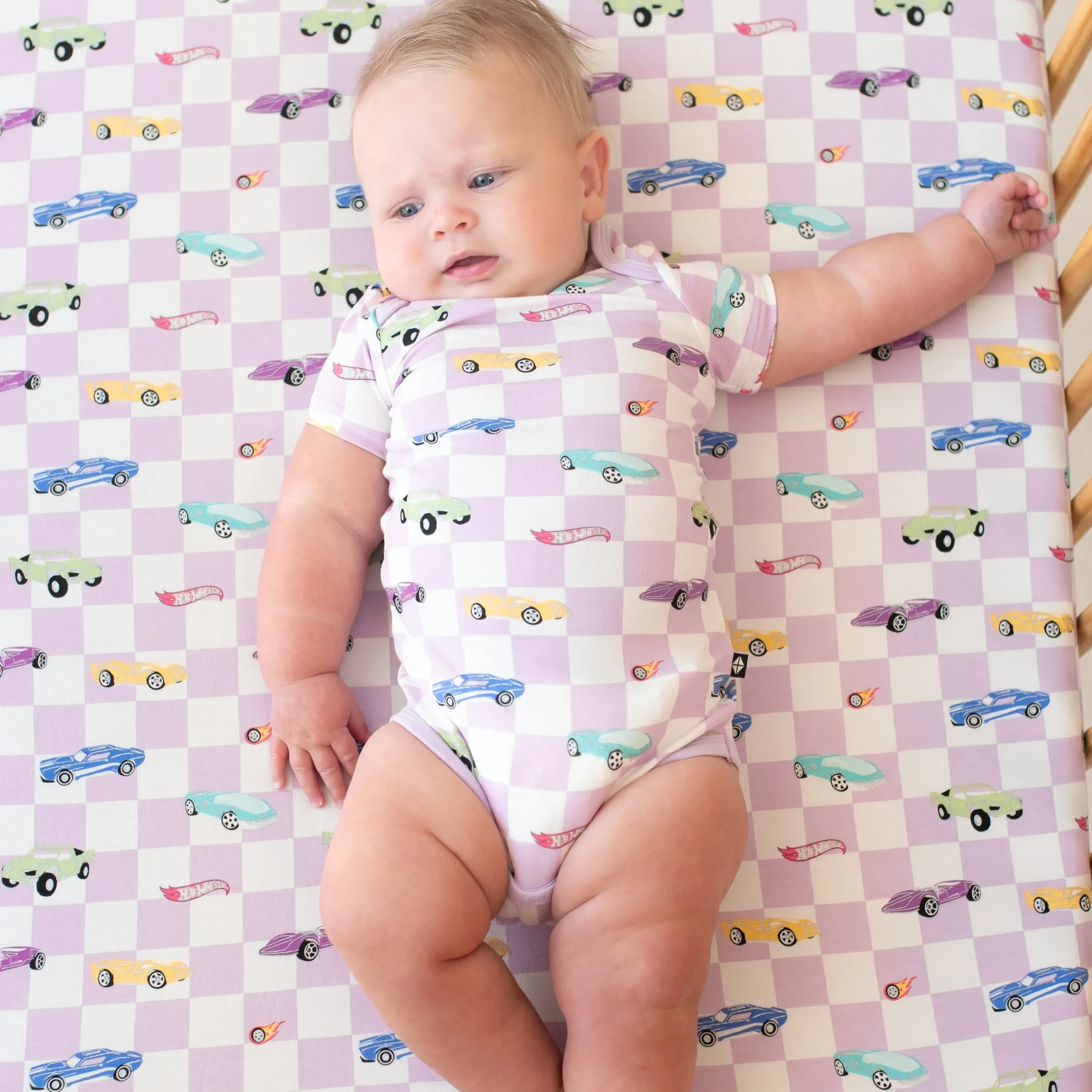 Kyte Baby Bodysuit in Sparkles and Speed Online