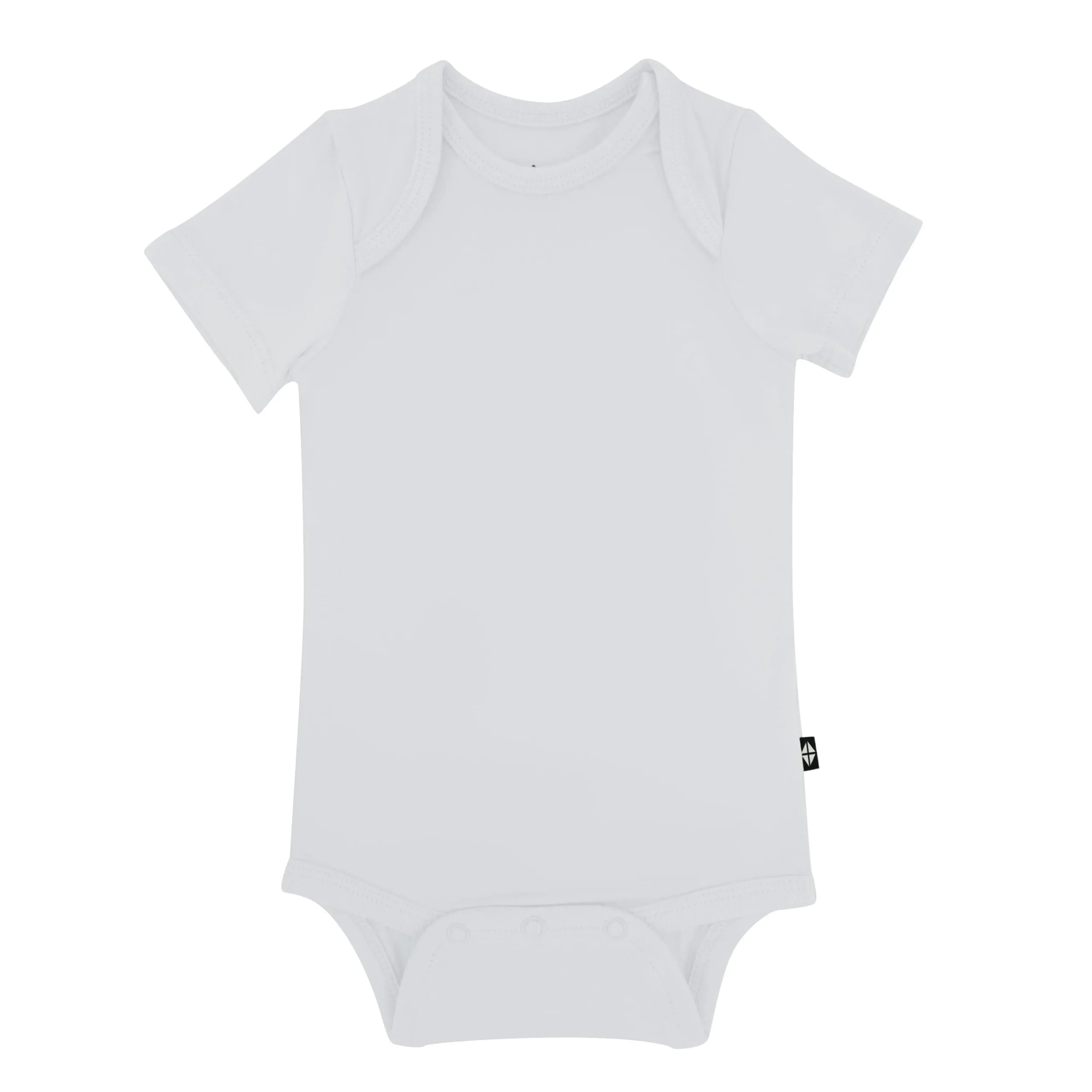 Kyte Baby Bodysuit in Storm Hot