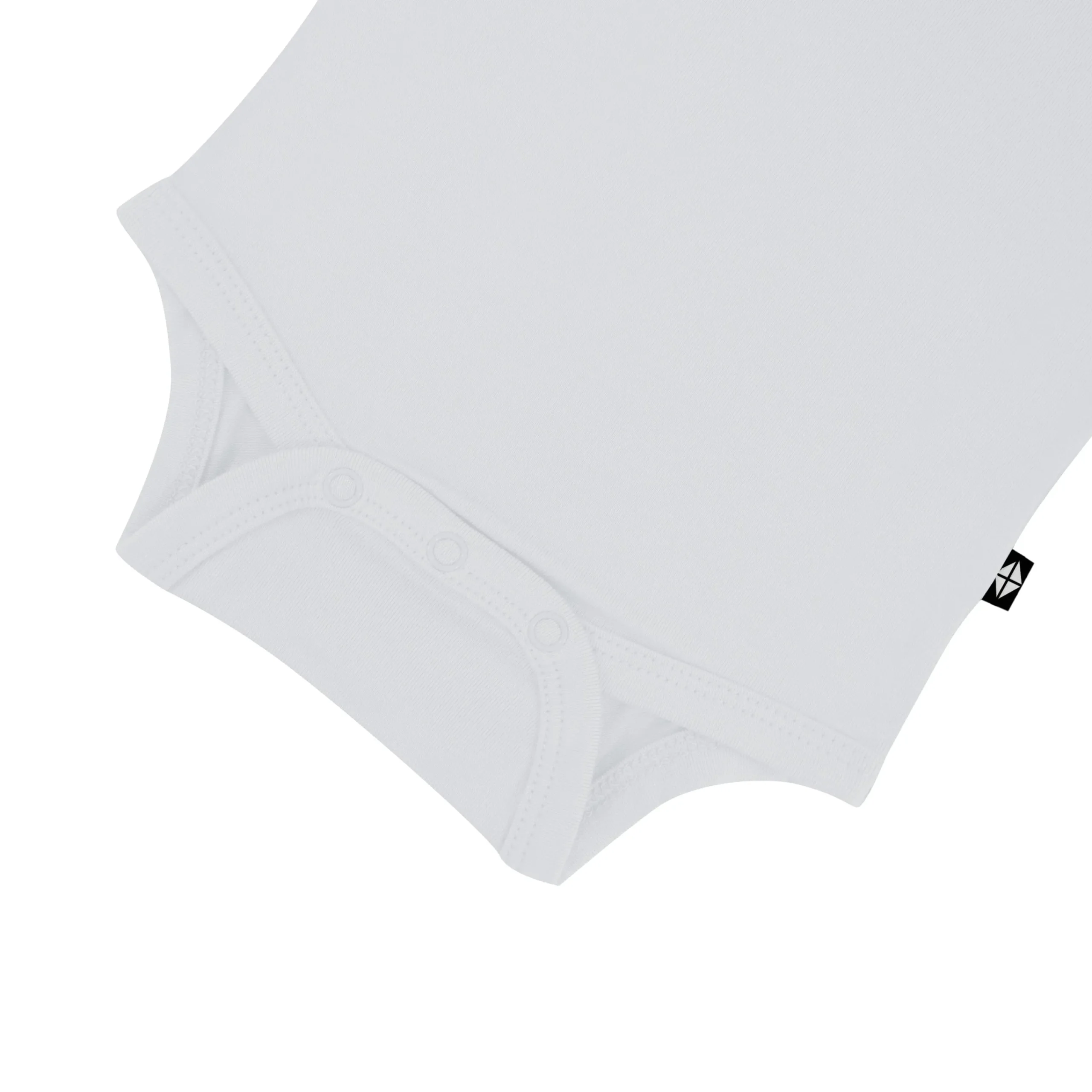 Kyte Baby Bodysuit in Storm Hot