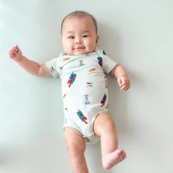 Kyte Baby Bodysuit in Superman™ Outlet