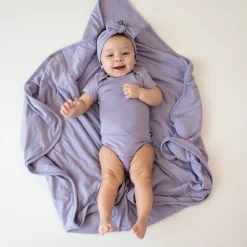 Kyte Baby Bodysuit in Taro Sale
