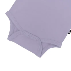 Kyte Baby Bodysuit in Taro Sale